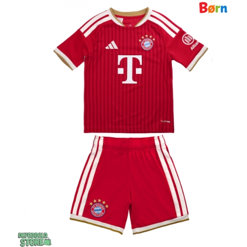 Bayern Munich Tom Bischof #8 Replika Babytøj Hjemmebanesæt Børn 2026-27 Kortærmet (+ Korte bukser)